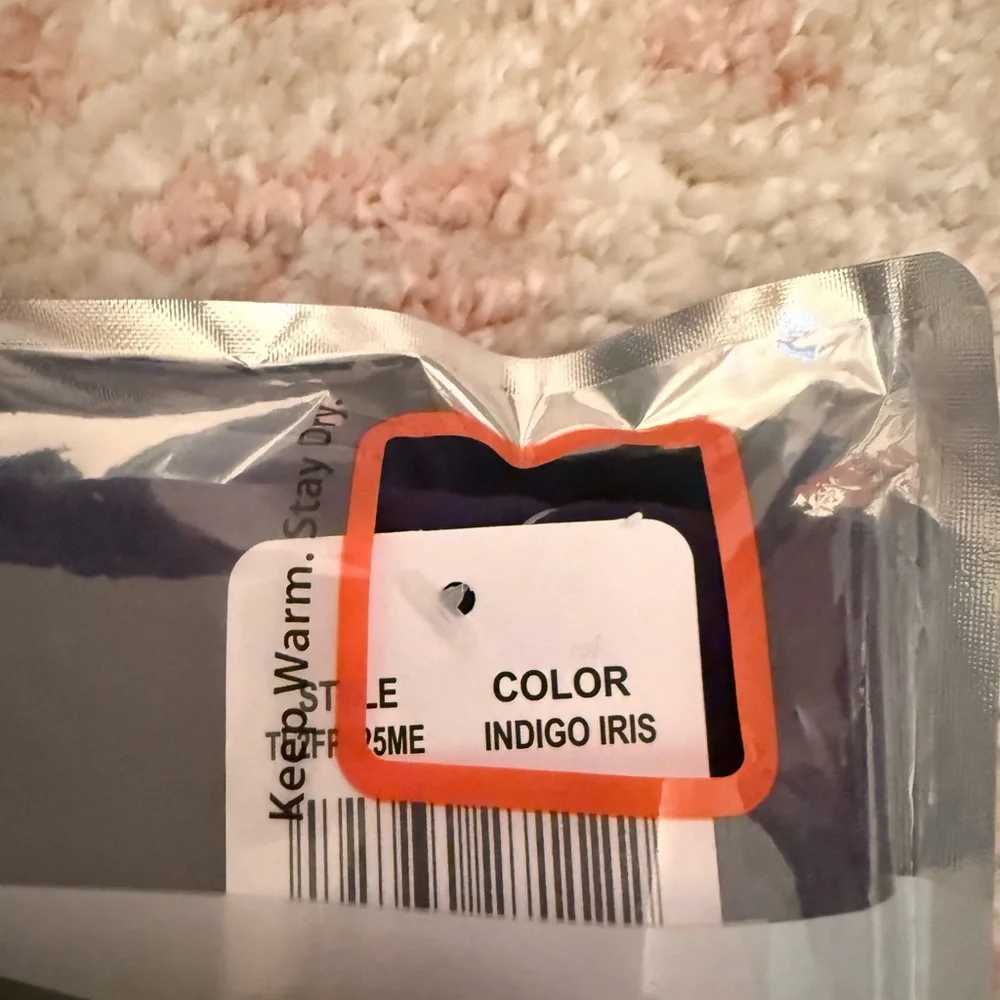 Women's Long Sleeve Mock Neck Top - Black - Picture 2 of 3